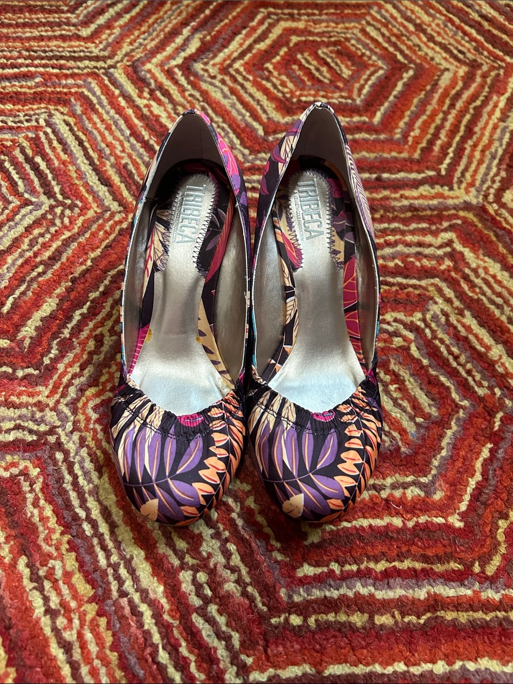Vintage Tribeca heel size 6.5